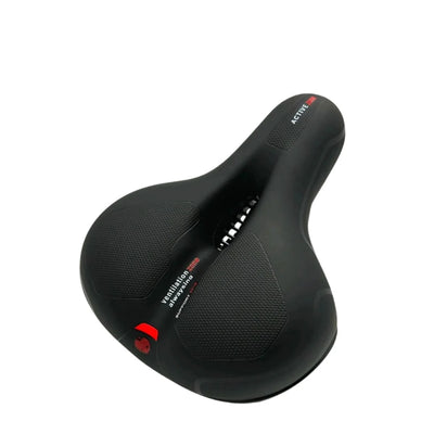 Bike Saddle Ergonomic Memory Foam Shock-Absorbing & Breathable