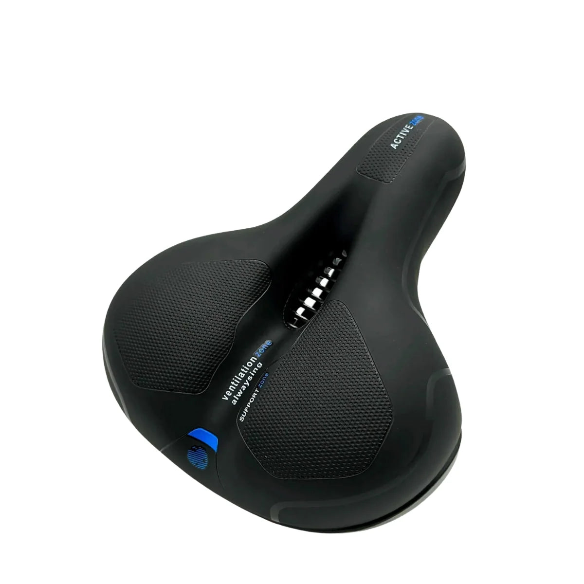 Bike Saddle Ergonomic Memory Foam Shock-Absorbing & Breathable