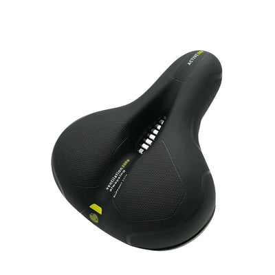 Bike Saddle Ergonomic Memory Foam Shock-Absorbing & Breathable