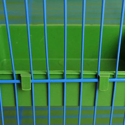 Bird Cage Bowl Hanging Hook Compact & Easy Clean