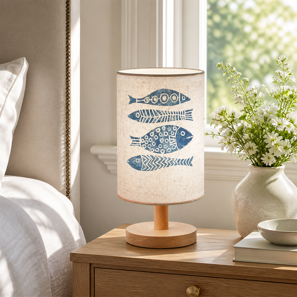 Blue Marine Life Night Light