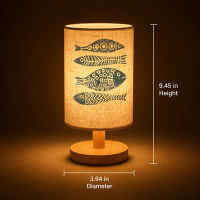 Blue Marine Life Night Light