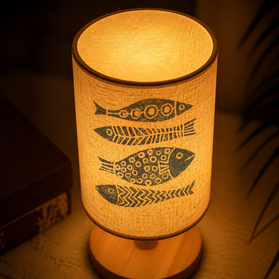 Blue Marine Life Night Light