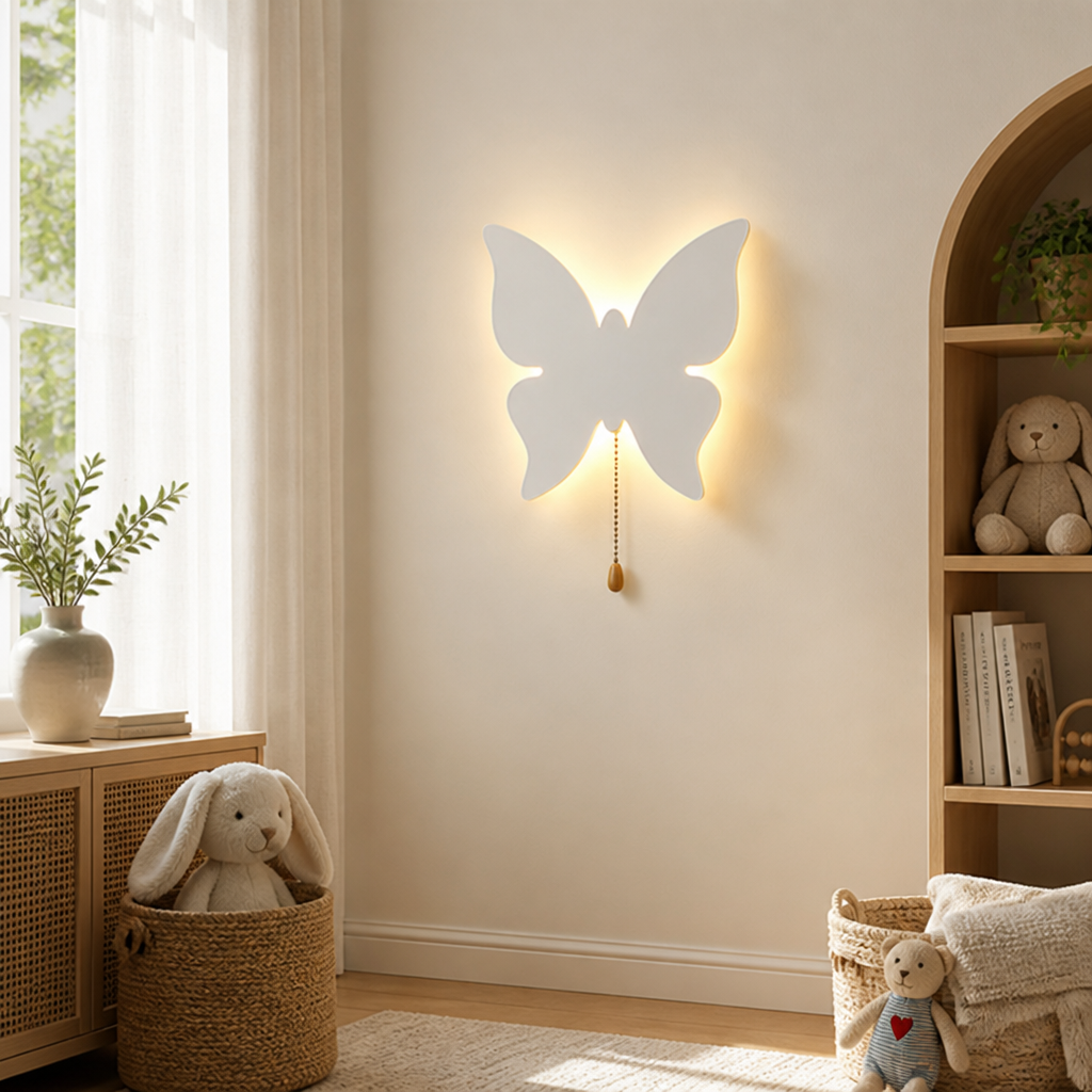 Butterfly LED Wall Sconce