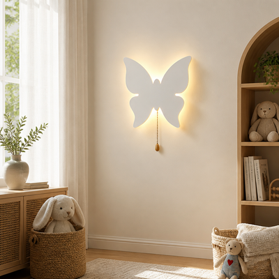 Butterfly LED Wall Sconce
