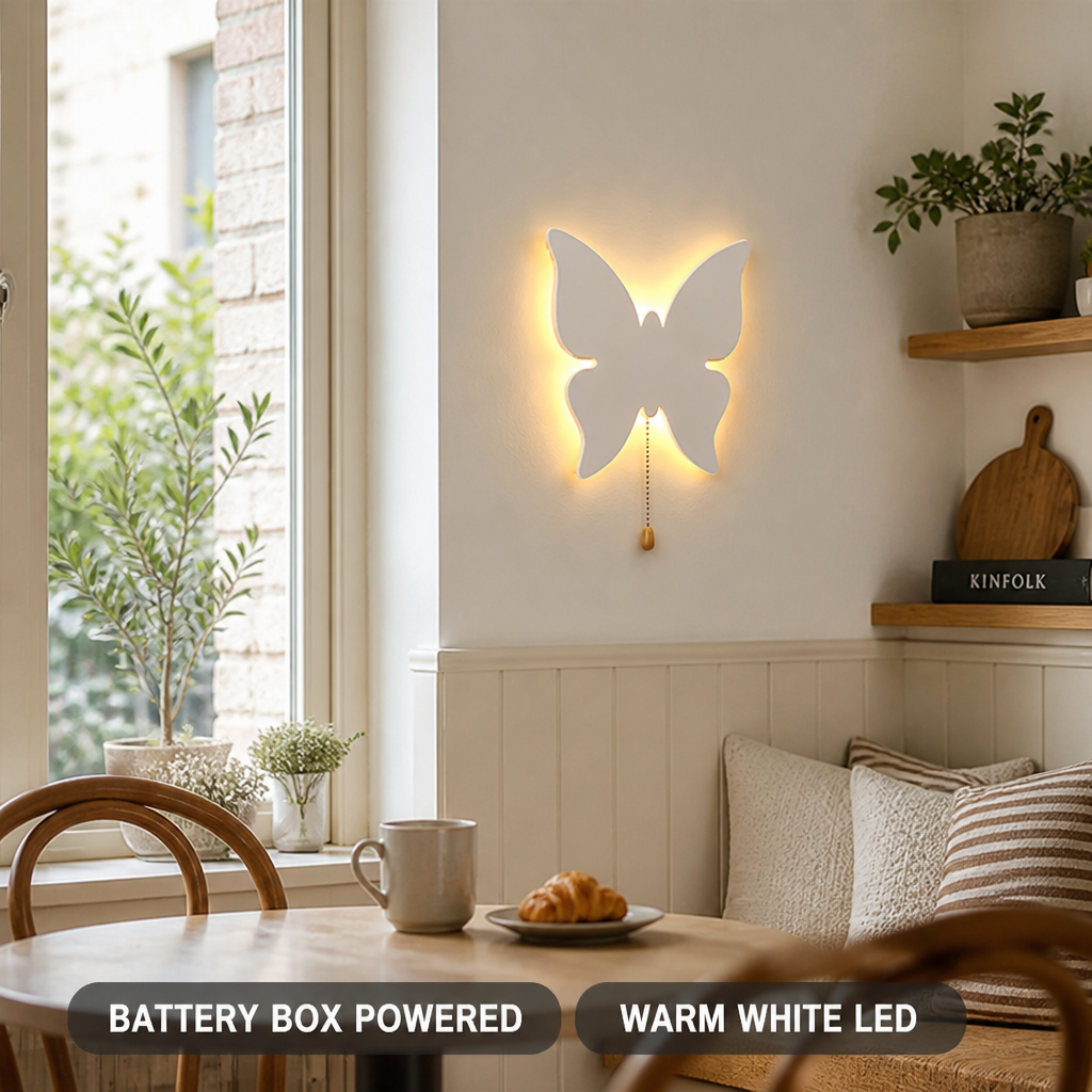 Butterfly LED Wall Sconce