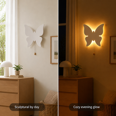 Butterfly LED Wall Sconce