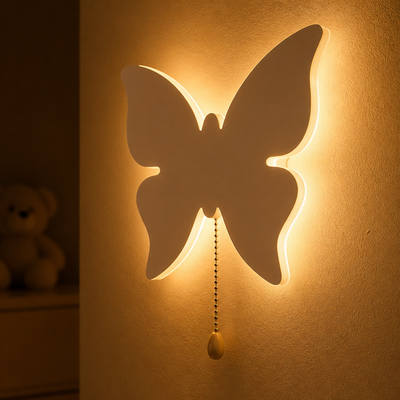 Butterfly LED Wall Sconce