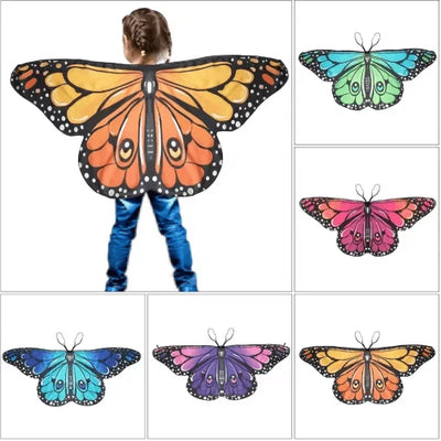 Cape Butterfly Wing Lightweight Breathable Tie Closure