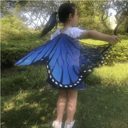 Cape Butterfly Wing Lightweight Breathable Tie Closure