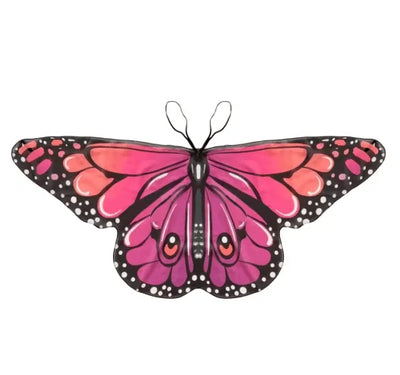 Cape Butterfly Wing Lightweight Breathable Tie Closure