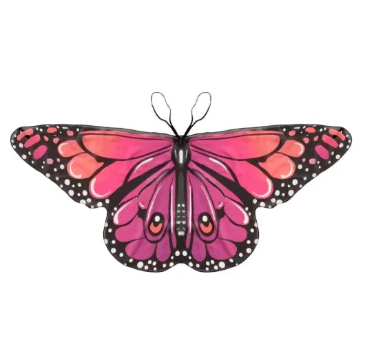 Cape Butterfly Wing Lightweight Breathable Tie Closure