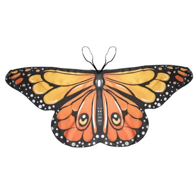 Cape Butterfly Wing Lightweight Breathable Tie Closure