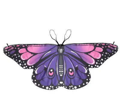 Cape Butterfly Wing Lightweight Breathable Tie Closure