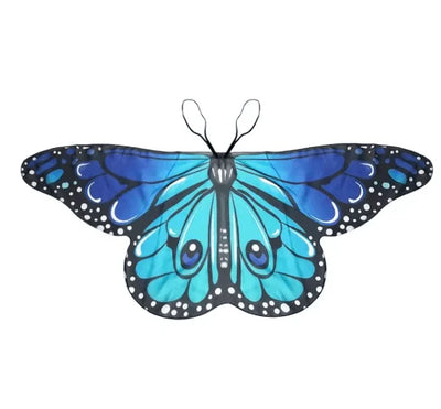 Cape Butterfly Wing Lightweight Breathable Tie Closure