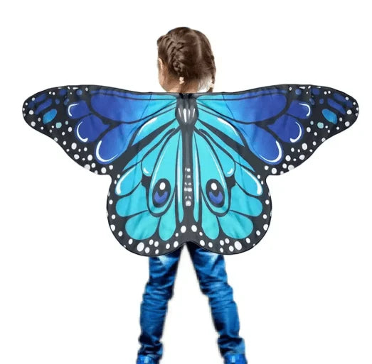 Cape Butterfly Wing Lightweight Breathable Tie Closure