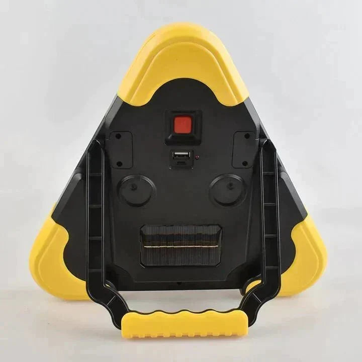 Car Emergency Lamp Solar Charging Flashlight & Power Bank