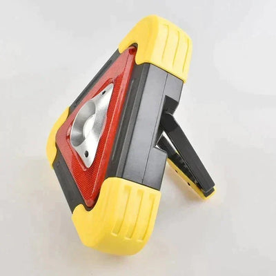 Car Emergency Lamp Solar Charging Flashlight & Power Bank