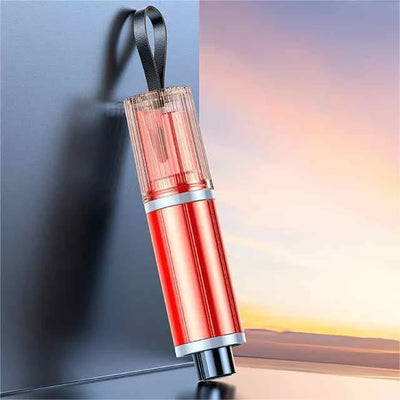 Car Emergency Tool Spring-Loaded Window Breaker & Hidden Seatbelt Cutter