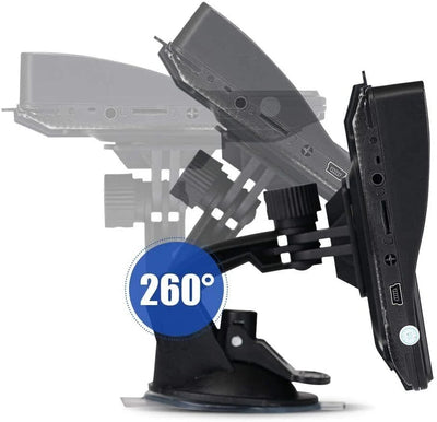 Car & Truck GPS Navigator 7-Inch Touchscreen Truck Maps