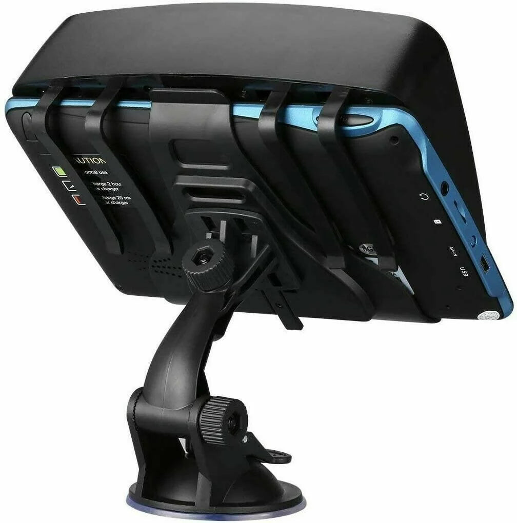 Car & Truck GPS Navigator 7-Inch Touchscreen Truck Maps