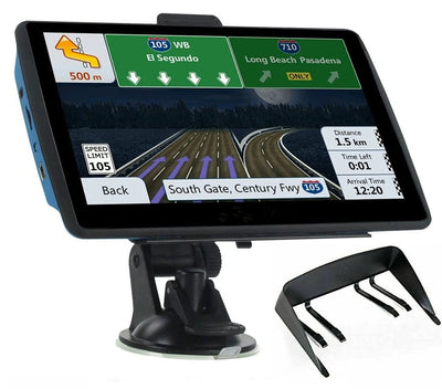 Car & Truck GPS Navigator 7-Inch Touchscreen Truck Routes