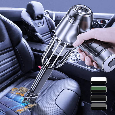 Car Vacuum Cordless High Suction 3-In-1