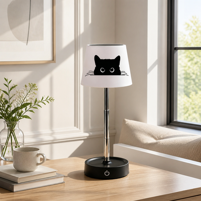 Cat-Shaped Table Lamp