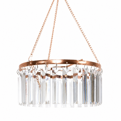 Champagne Gold Triangle String Lights
