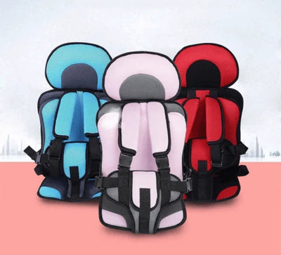 Child Car Seat Adjustable Five-Point Harness Breathable Mesh Travel-Friendly