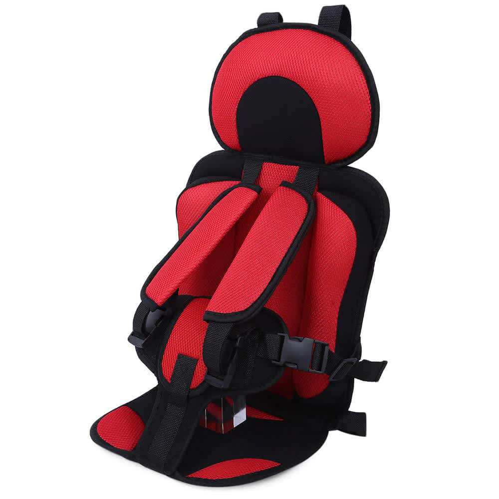 Child Car Seat Adjustable Five-Point Harness Breathable Mesh Travel-Friendly