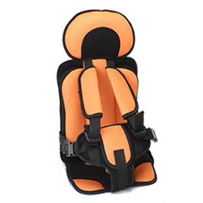 Child Car Seat Adjustable Five-Point Harness Breathable Mesh Travel-Friendly