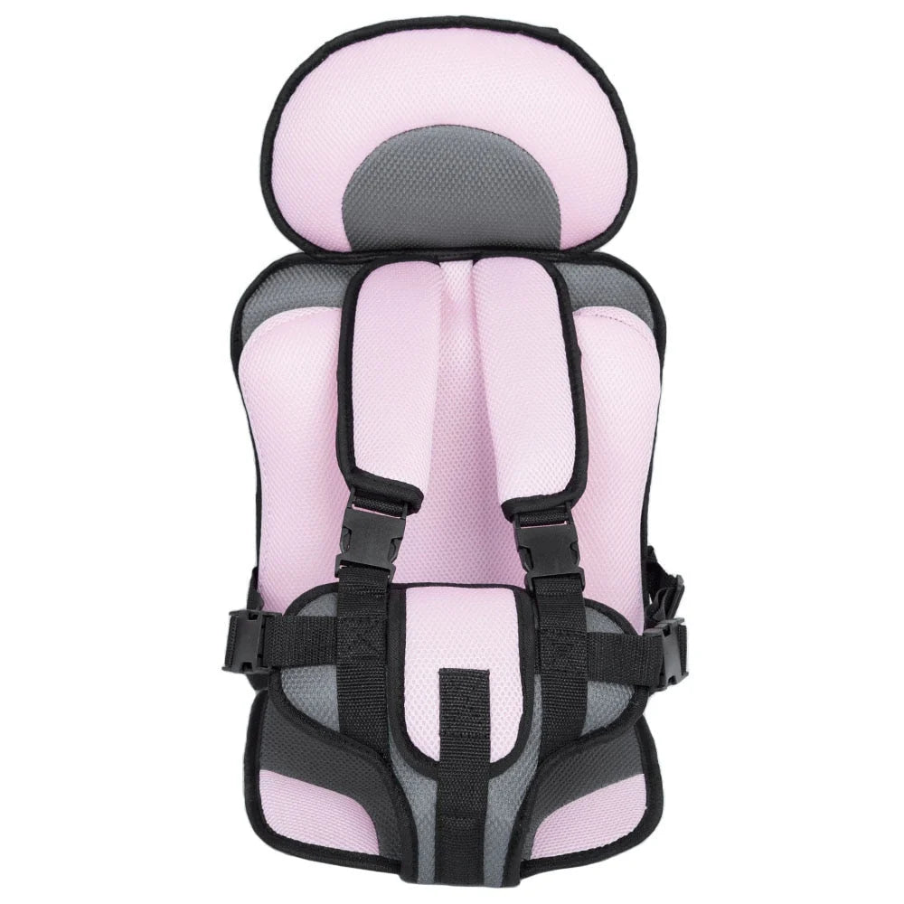 Child Car Seat Adjustable Five-Point Harness Breathable Mesh Travel-Friendly