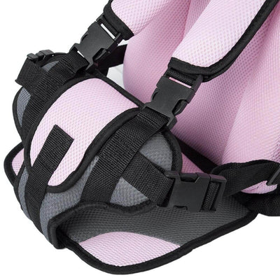 Child Car Seat Adjustable Five-Point Harness Breathable Mesh Travel-Friendly