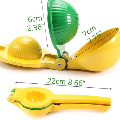 Citrus Juicer Aluminum Lever Press Dishwasher Safe