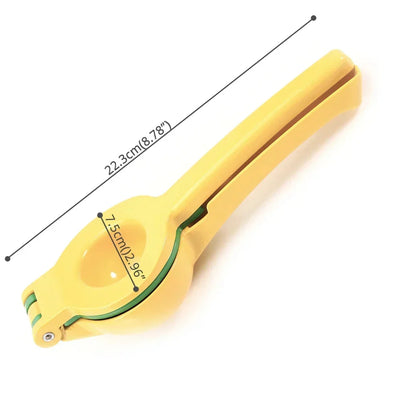 Citrus Juicer Aluminum Lever Press Dishwasher Safe