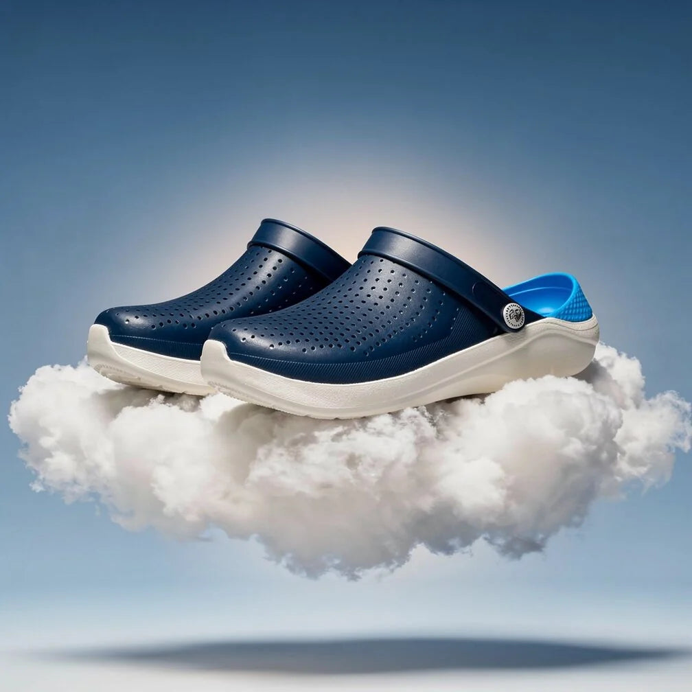 Clogs Ergonomic Footbed Slip-On Slip-Resistant Sole