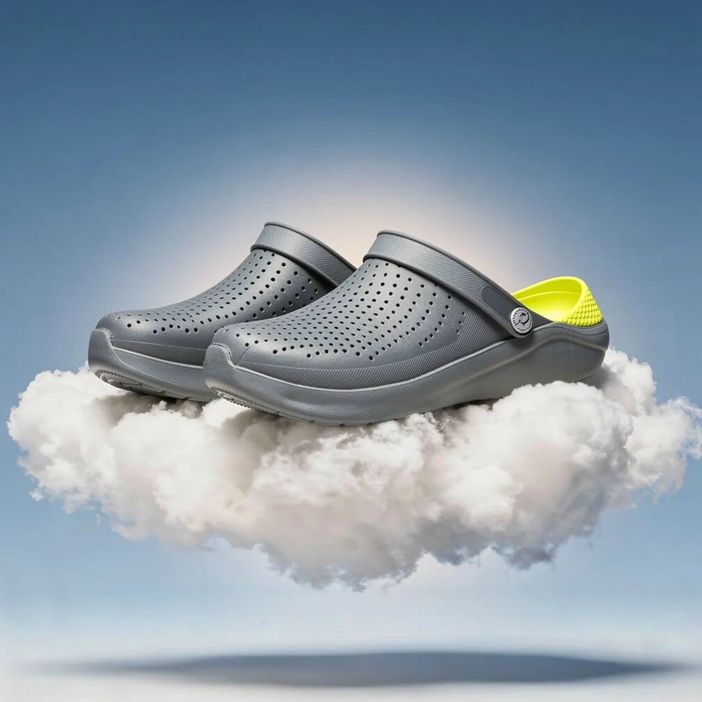 Clogs Ergonomic Footbed Slip-On Slip-Resistant Sole