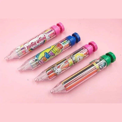 Colored Pencil 8-In-1 Click-Change Non-Toxic