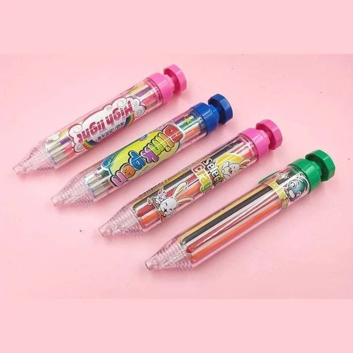 Colored Pencil 8-In-1 Click-Change Non-Toxic