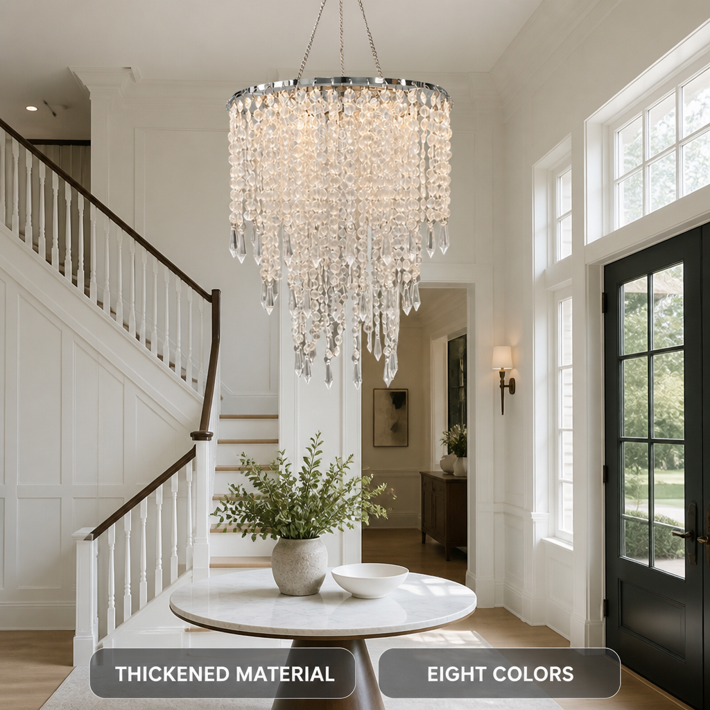 Colorful Hanging Chandelier