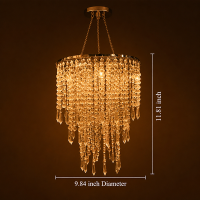 Colorful Hanging Chandelier