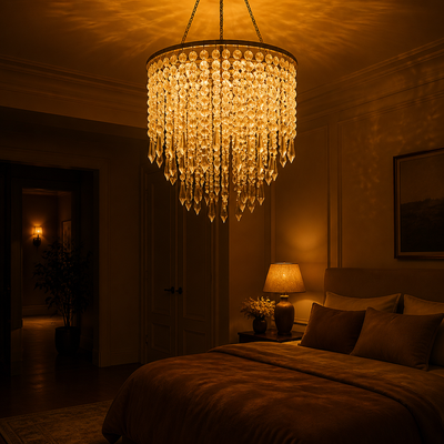 Colorful Hanging Chandelier