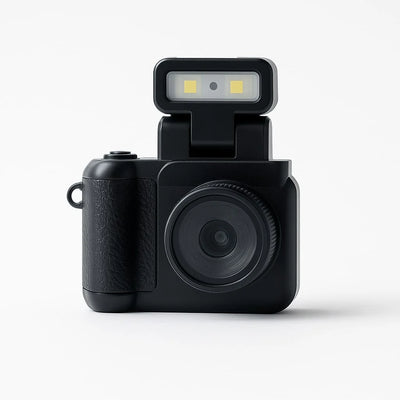 Compact Digital Camera 1080p HD Retro Design USB Charging