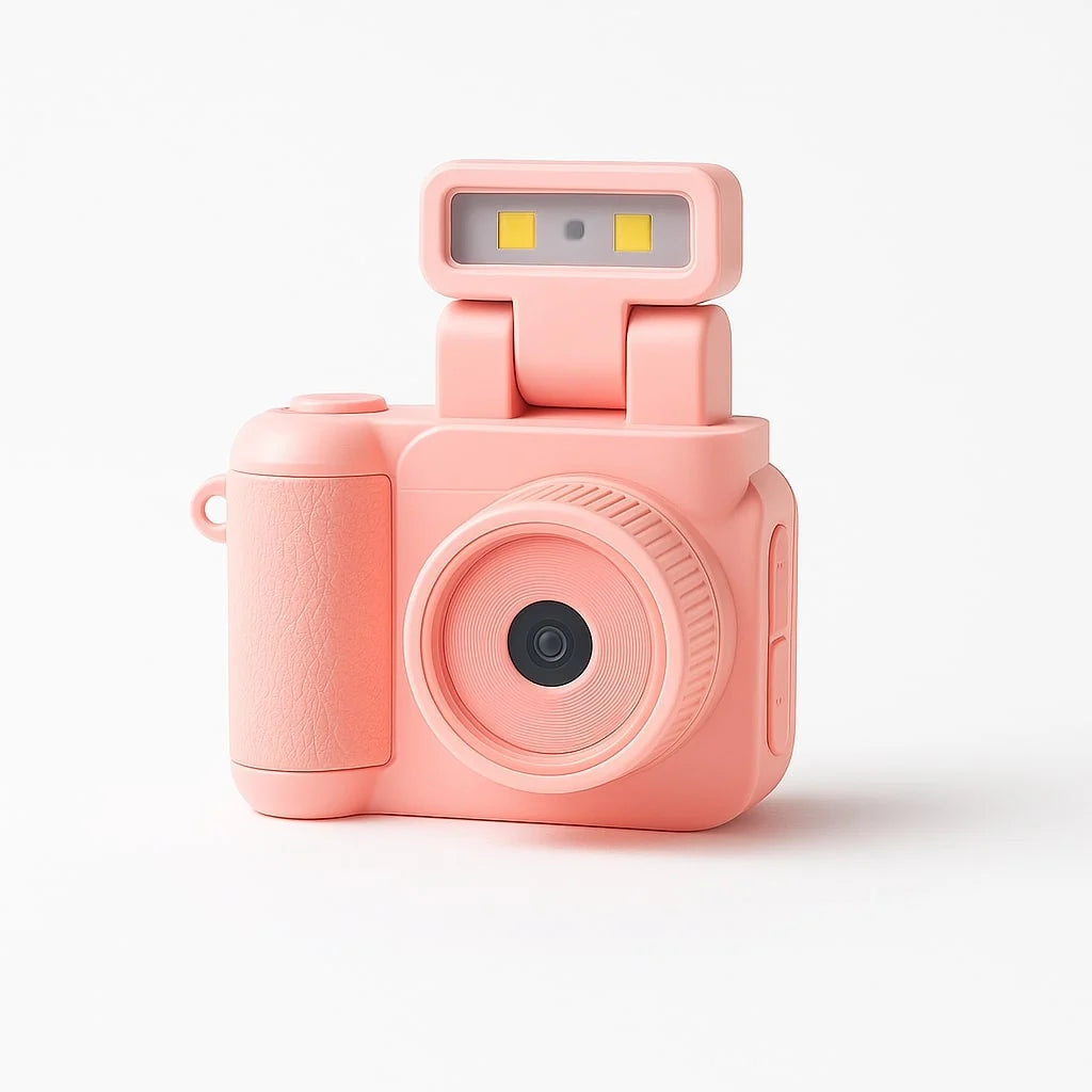 Compact Digital Camera 1080p HD Retro Design USB Charging