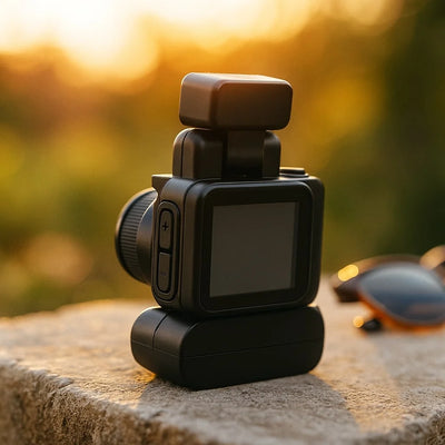 Compact Digital Camera 1080p HD Retro Design USB Charging