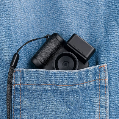 Compact Digital Camera 1080p HD Retro Design USB Charging