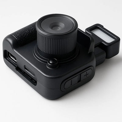 Compact Digital Camera 1080p HD Retro Design USB Charging
