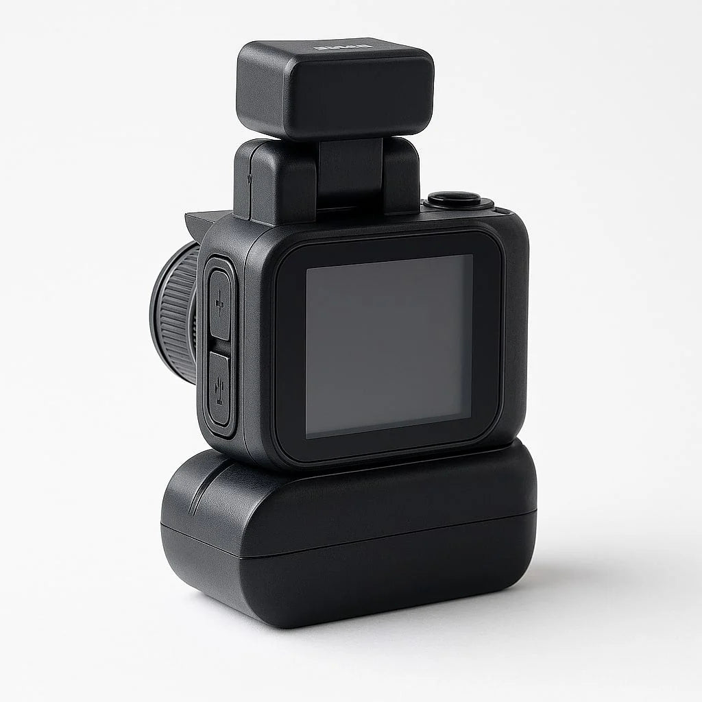 Compact Digital Camera 1080p HD Retro Design USB Charging