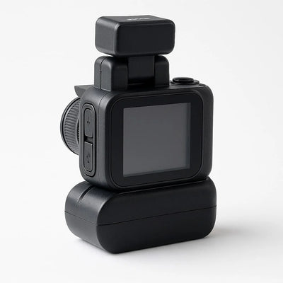 Compact Digital Camera 1080p HD Retro Design USB Charging